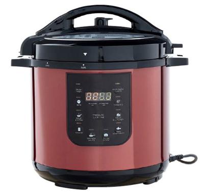 China Household Electric Pressure Cookers 10 Quart Large Size Multifunctional Digital Rice Cookers for sale