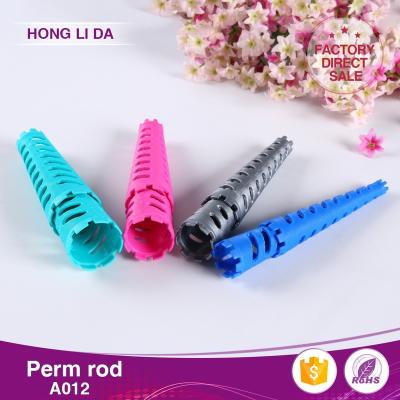 China Eco-friendly Popular Plastic PP Conici Hair Rollers for sale