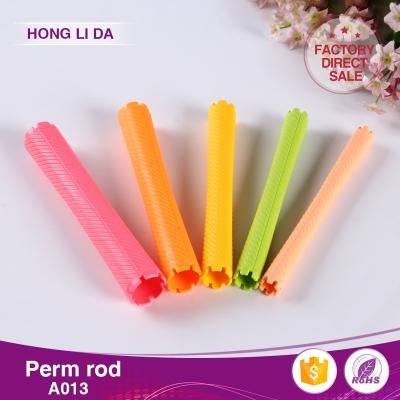 China PP Foam Perm Rods And Rollers Eco - Friendly Plastic Hair Rollers for sale