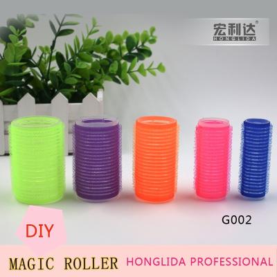 China PP+NYLON Hot Selling Colorful Magic Small Hair Styling Roller Curler for sale