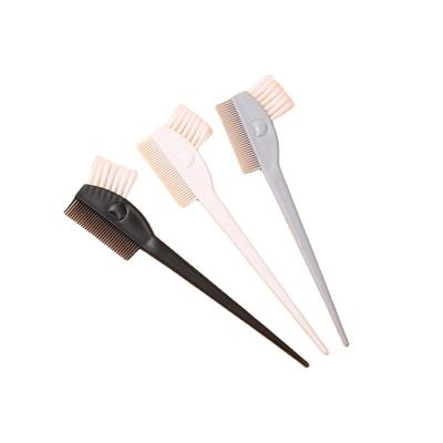 China Professional plastic PP+PDA/PP+PA salon hair coloring brush, dyeing brush for sale