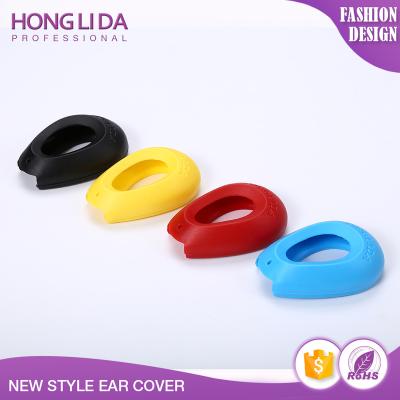 China New type plastic ear cover tape for hair dye and perm in beauty salon for sale