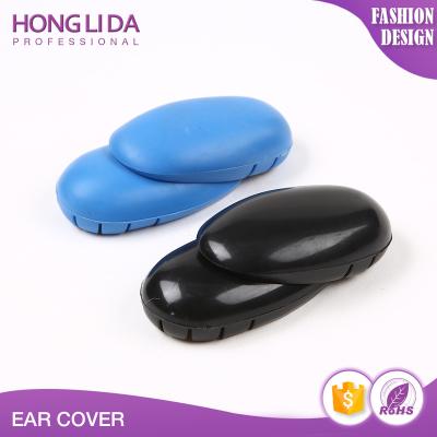 China High quality pp salon ear cover, plastic ear cover for hair dye for sale