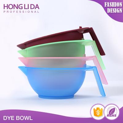 China PP Plastic Dye Bowl , Hair Tinting Bowl Wholesale for sale