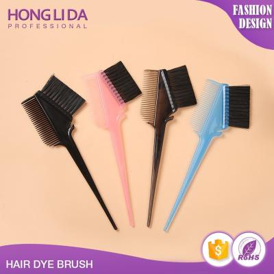 China Professional PP+PDA/PP+PA beauty salon equipment hair coloring brush, dye hair brush for sale