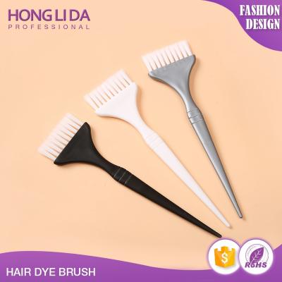 China Colorful High Quality PP+PDA/PP+PA Factory Outlet Silicon Tint Brush For Hair Salon for sale