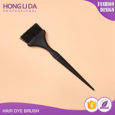 China PP+PDA / PP+PA Salon Professional Fancy Hair Black Plastic Brush for sale