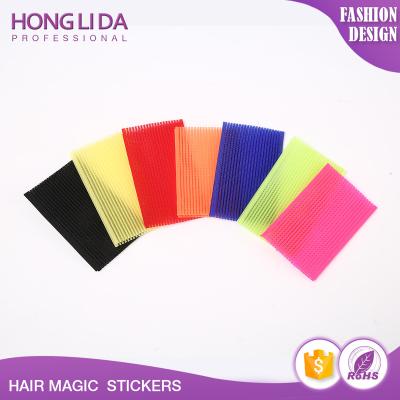 China Backing For Paste Magic Posts Bangs Stickers Fixed Seamless Womens Hair Accessories for sale