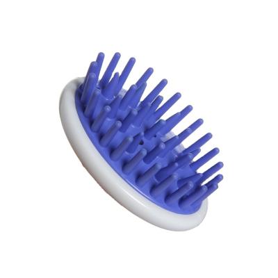 China Round High Quality Healthy Scalp Massager Hair Shampoo Brush for sale