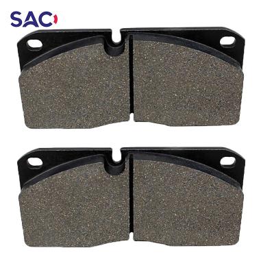 China High Quality Truck Brake System SAC Factory Truck Brake Pads For Iveco Eurocargo Z435T 8060 Turbo Hydraul Diesel Trucks WVA29067 for sale