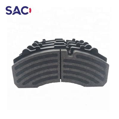 China Truck Brake System Quick Delivery 29087 Truck Brake Pads For Man Daf Mercedes Benz Actros Spare Parts for sale