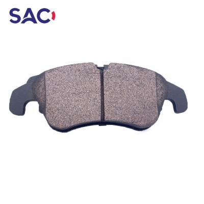 China High Temperature Quiet Bag Front Genuine Quality Wholesale Auto Resistance+Ultra Disc D1322 8r0698151 8k0698151 4gd698151 4g0698151 24408 For Audi Ceramic Brake Pads for sale