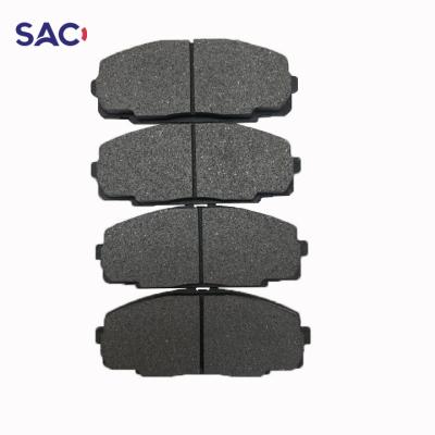 China Wholesale D1344 04465-25040 High Temperature Quiet Resistance+Ultra Cutoff Parts Car Auto Brake Pad For Toyota Hiace Semi Metallic High Performance for sale