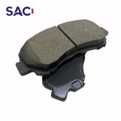 China Braking Factory Supply SAC Resistance+Ultra Ceramic Brake Pads OEM Excellent D1060-9n00a D1374 High Temperature Quiet Auto Circuits Performance For Nissan for sale