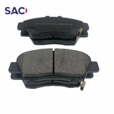 China High Temperature Quiet Auto Parts Manufacturer China Premium Resistance+Ultra Semi-Metallic Brake Pads 45022 tar-g00 45022 tk6-a01 For Honda Crz Fit Jazz City Models for sale