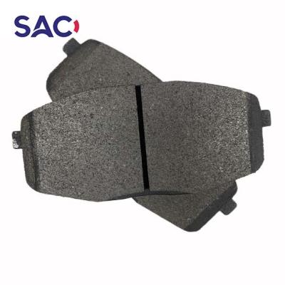 China High Temperature Resistance+Ultra Quiet Type New Hot Selling No Dust 58101-2la00 D1397 Semi-Metallic Brake Pad For Carens 2002- for sale