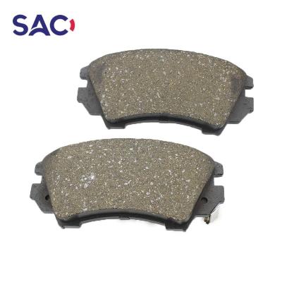 China High Temperature Resistance+Ultra Quiet SAC Auto Front D1404 D1557 Gdb1783 1605186 22959104 92230269 2441201 For Chevrolet Brake System Factory Ceramic Brake Pads for sale