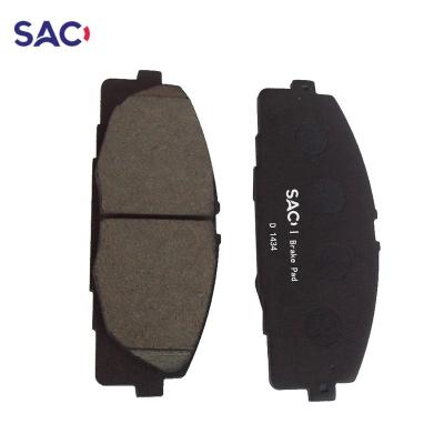 China Resistance+Ultra SAC Factory High Temperature Quiet Brake Pad D1434/04465-26420/04465-26421/04465-26430 For Toyota Hiace/Commuter V Trh2 Kdh2 for sale