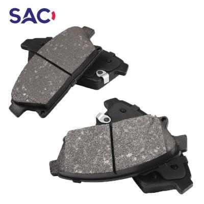 China High Temperature Quiet Resistance+Ultra SAC Brake Pad Supplier Car Parts Break Pads D1467 For Chevrolet Aftermarket for sale