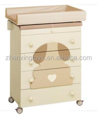 China PANEL Hot Sale Wooden Baby Changing Table for sale