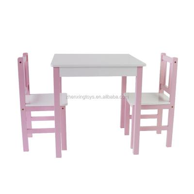 China For new modern wooden study table and chair for sale