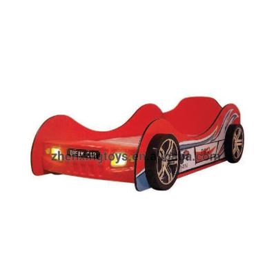 China New Design Wooden Kids Car Bed for sale