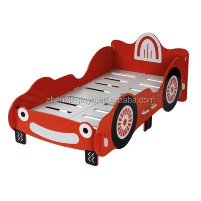 China New Design Wooden Children Car Shape Wooden Bed for sale