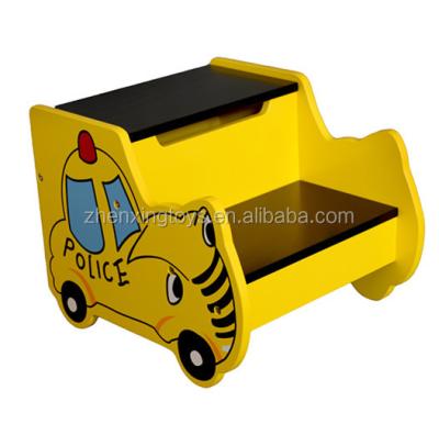 China stool home & Ottoman Cartoon Design Kids Folding Chair Wooden Step Stool for sale