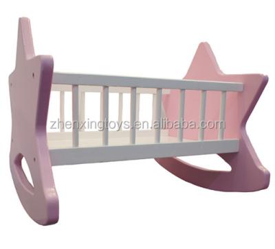 China Pink Baby Furniture Wooden Baby Cribs, Baby Furniture for sale