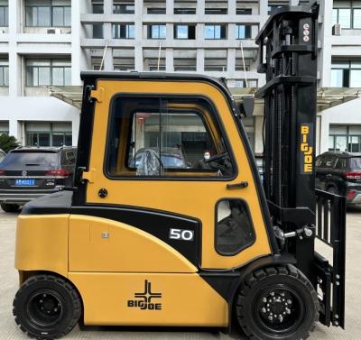 China Hotels china mobile forklift safety light 5 10 15 20 ton portable  stacker forklift truck electric low price mast steering wheel for sale