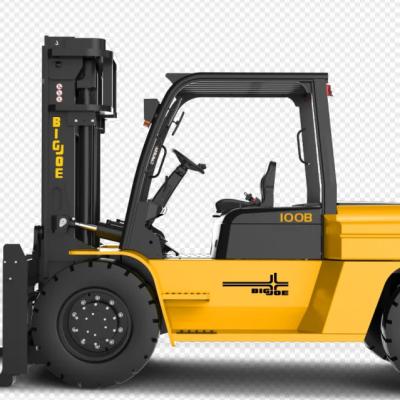 China Hotels portable electric forklift 20 e self-loading 2 ton 220v stand-on  forklifts with lithium battery 3 4m parts balanced for sale