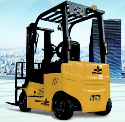 China Hotels electric hand forklift small portable montacargas electrico portable forklift truck 1.5 2 2.5 3 ton lithium ion battery for sale