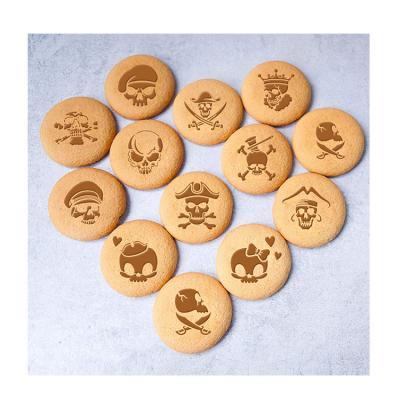 China Reusable Quality Price Halloween Cookie Guaranteed Proper Circle Round Drawing Stencils For Kids Kit for sale