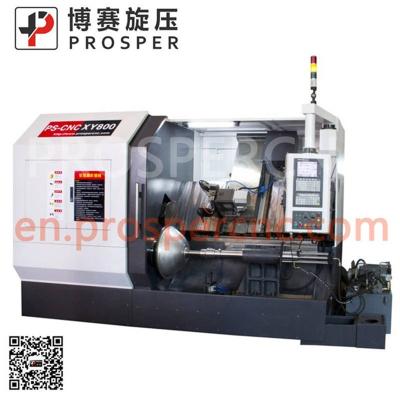 China High Quality Hotels China CNC Lathe For Metal Spinning Machine Low Price for sale