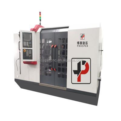 China Hotels automatic aluminum cookware horizontal cnc metal spinning lathe machine for sale for sale