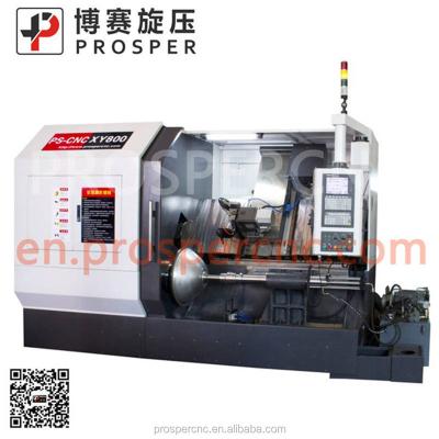 China China high quality cnc steel lathe for metal spinning machine low price for sale