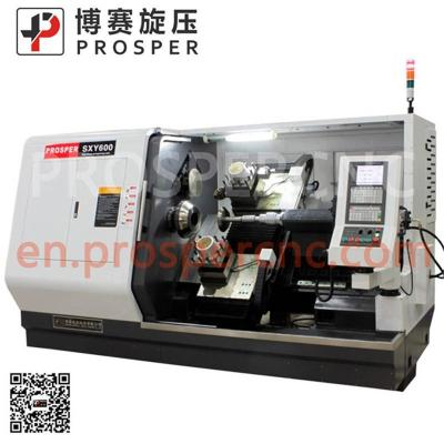 China Hotels Hot Sale CNC Spinning Machine Automatic Lathe Price for sale