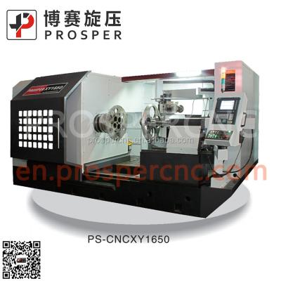 China Patented Product Hevay Duty Large CNC Spinning Machine for sale