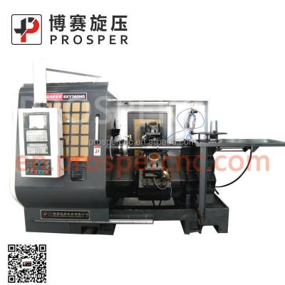 China Save Material And Labor CNC Spinning Machine For Metal Art Craft Making for sale