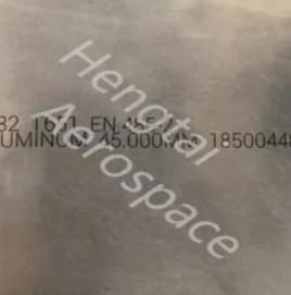 China Finitura de molino 6082 Placa de aluminio longitud máxima 7500mm-20000mm Alta resistencia al rendimiento en venta