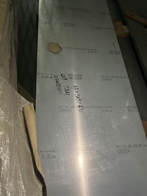 China Corrosion Proof Flat Aluminum Plate OEM Aluminium Alloys Used In Spacecraft for sale