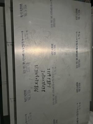 China Hoja de aluminio industrial ancho máximo 1m-3.5m Placa de aleación de aluminio de avión en venta