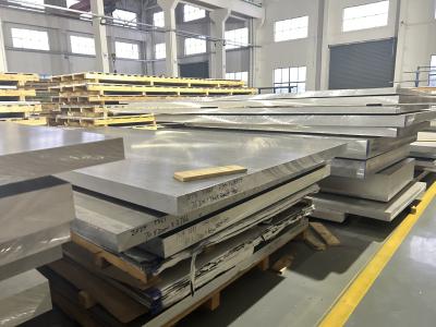 China Aanpasbare lucht- en ruimtevaart 7075 T7351 Aluminiumplaat weerbestand Te koop