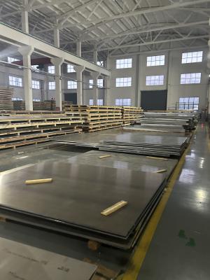 China Lightweight  T7351 7075 Aluminium Sheet Aircraft Aluminum Plate 340-390Mpa for sale