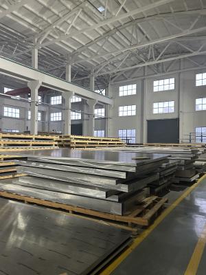 China Luft- und Raumfahrt 7075 T7351 Aluminiumplatte 6500mm-20000mm Max. Länge zu verkaufen