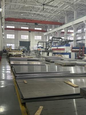 China Lightweight T651 Aircraft Aluminum Sheet Good Weldability Rust Resistance for sale