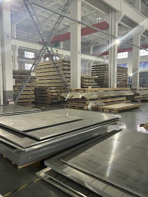 China Smooth Aircraft Aluminum Sheet Metal Aluminium Flat Sheet Non Rusting for sale