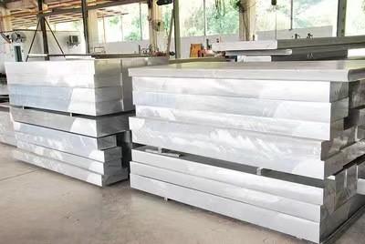 China 10mm-228mm Aluminiumplaten voor vliegtuigen Aluminiumlegeringen gebruikt in de lucht- en ruimtevaartindustrie Te koop