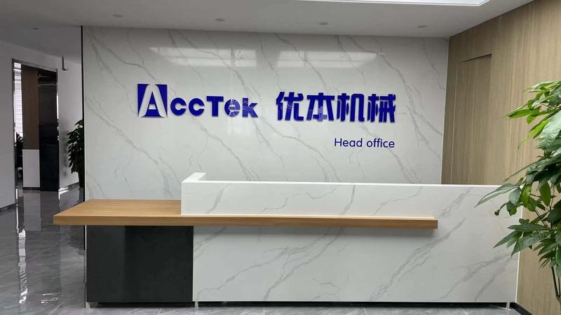 Verified China supplier - Jinan AccTek Machinery Co., Ltd.