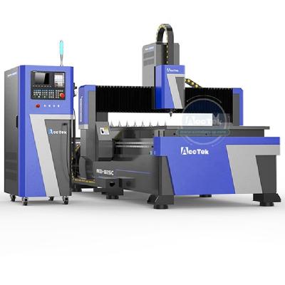 China Hotels 4 Axis 3 Axis Wood CNC Router With ATC 1325/1530/2040 Auto Tool Switch CNC Router Engraver for sale